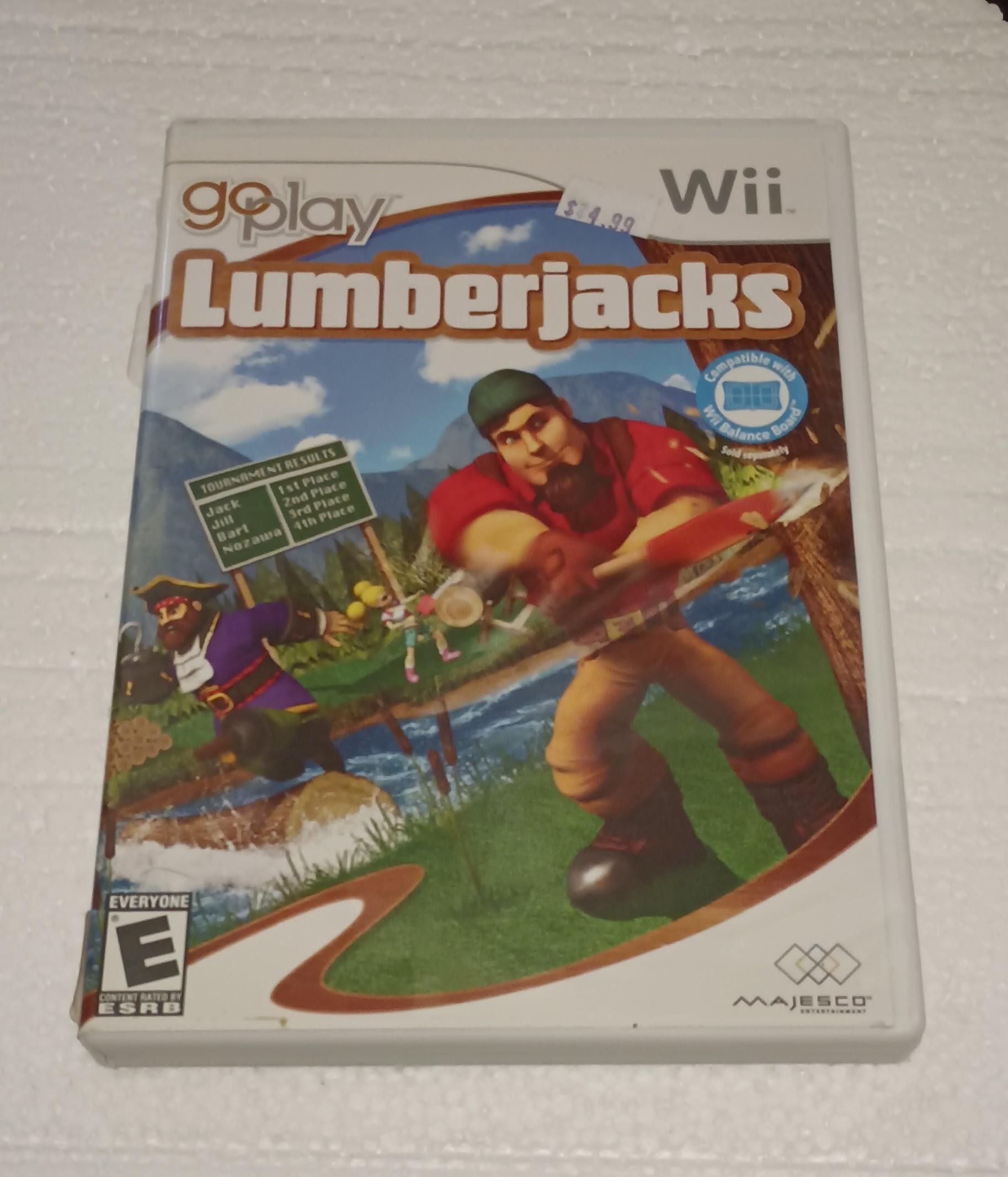 Go Play: Lumberjacks